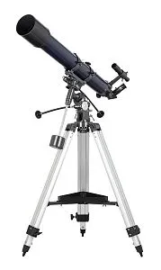 figura di Telescopio Levenhuk New Skyline PLUS 90/900 EQ2
