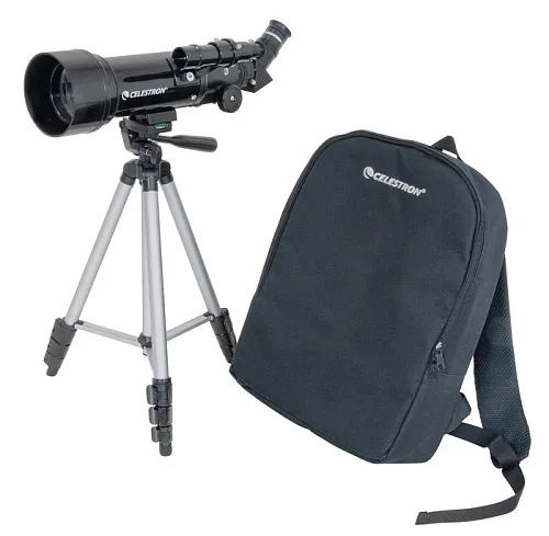 fotografia di Telescopio Celestron Travel Scope 70