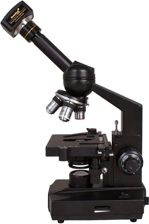 immagine di Microscopio monoculare digitale Levenhuk D320L 3.1M,  1