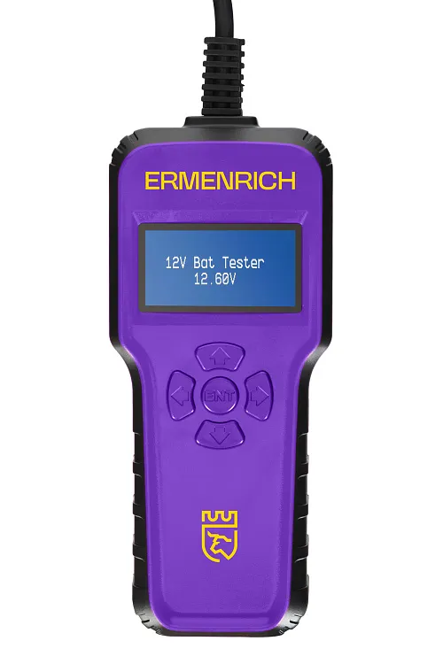 figura di Tester per batterie Ermenrich Zing AL40