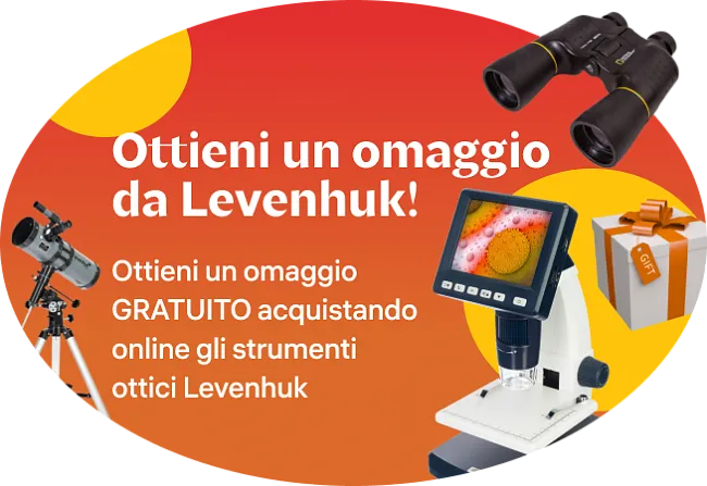 Telescopio Rifrattore Levenhuk Skyline PLUS 60T – Per Principianti, Apertura 60mm, Montatura Equatoriale, Ottiche Fully Multi-Coated