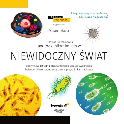 figura di Mondo invisibile. Libro educativo. Copertina rigida