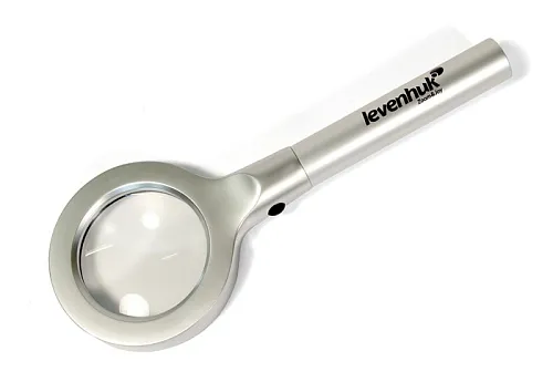 fotografia di Lente d’ingrandimento Levenhuk Zeno 500 LED, 3,5x, 56 mm, metallo