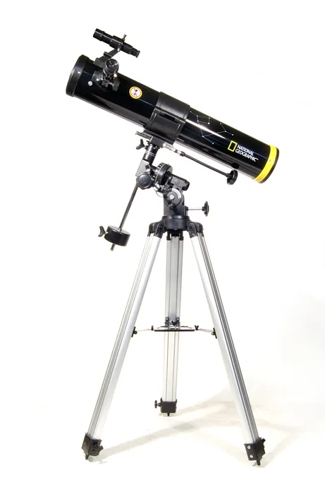 immagine di Telescopio Riflettore Bresser National Geographic 76/700 EQ