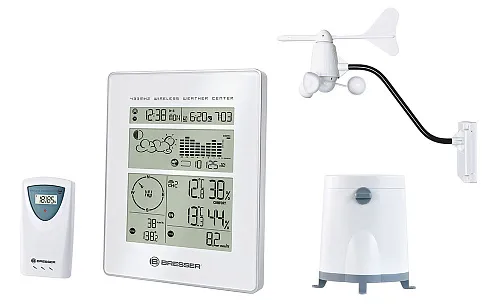 figura di Bresser RC Weather Station, white