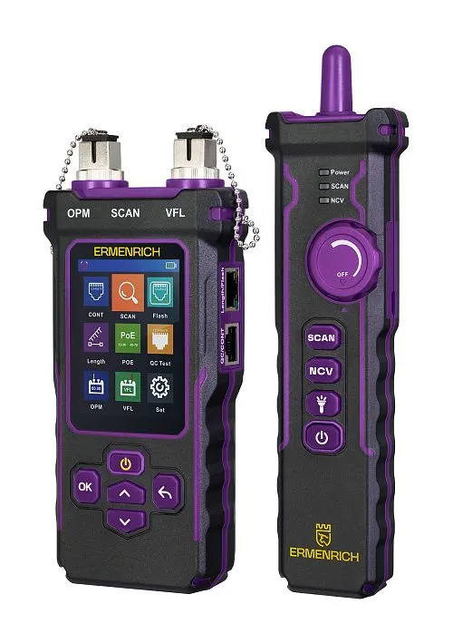 fotografia di Rilevatore per cavi ottici Ermenrich NetGeeks NP60,  1