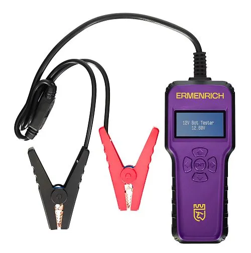 figura di Tester per batterie Ermenrich Zing AL40,  1
