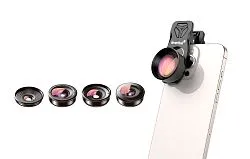immagine di Set di lenti per smartphone Levenhuk Kelvin SLS15