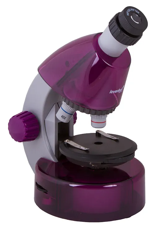 fotografia di Microscopio Levenhuk LabZZ M101, ametista - Articolo in esposizione