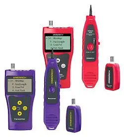 figura di Tester per cavi di rete Ermenrich NetGeeks NP30