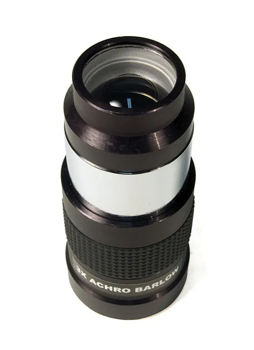 fotografia di Lente di Barlow 3x Acromatica Bresser 31,7 mm
