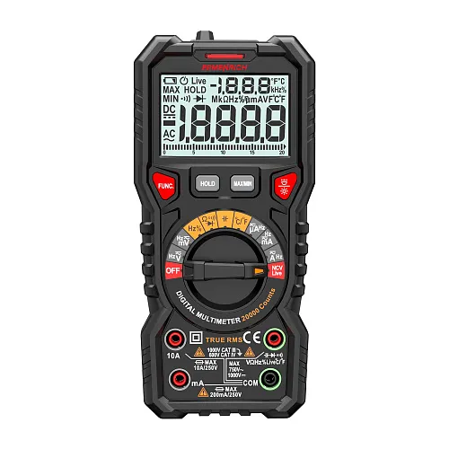 figura di Multimetro digitale Ermenrich Zing TC32