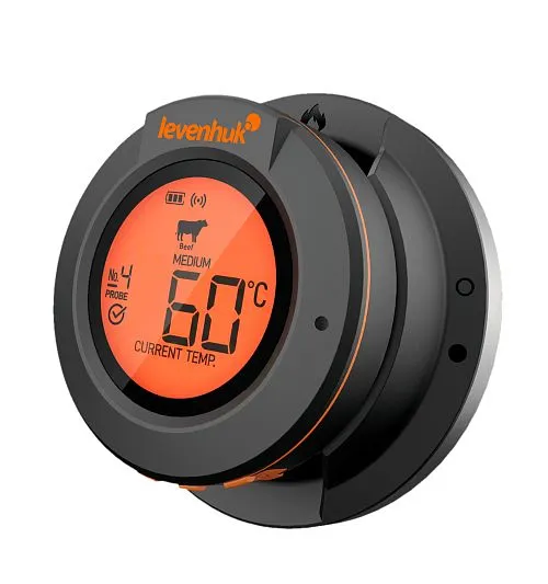 immagine di Termometro per carne Levenhuk Wezzer Grill BT40,  1