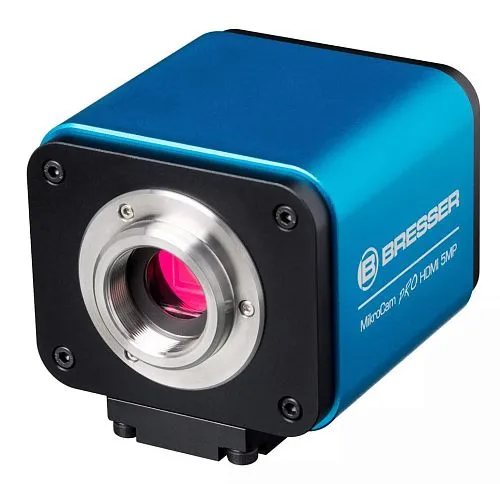 fotografia di Fotocamera per microscopio BRESSER MikroCam PRO HDMI 5MP