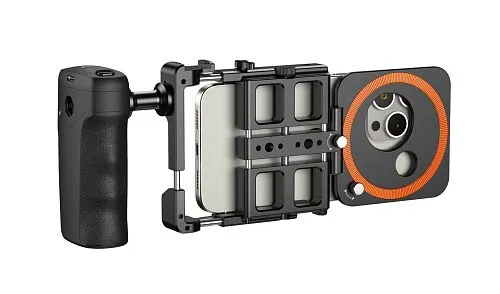 foto di Gabbia fotografica per smartphone Levenhuk Kelvin RIG20,  1