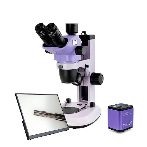 immagine di Microscopio stereoscopico digitale MAGUS Stereo D7T LCD PLUS