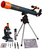 figura di Kit microscopio e telescopio Levenhuk LabZZ MT2 - Articolo in esposizione