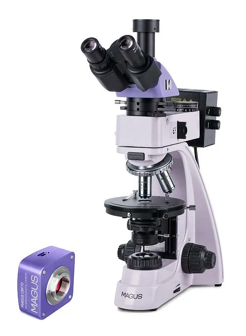 figura di Microscopio polarizzatore digitale MAGUS Pol D850,  1