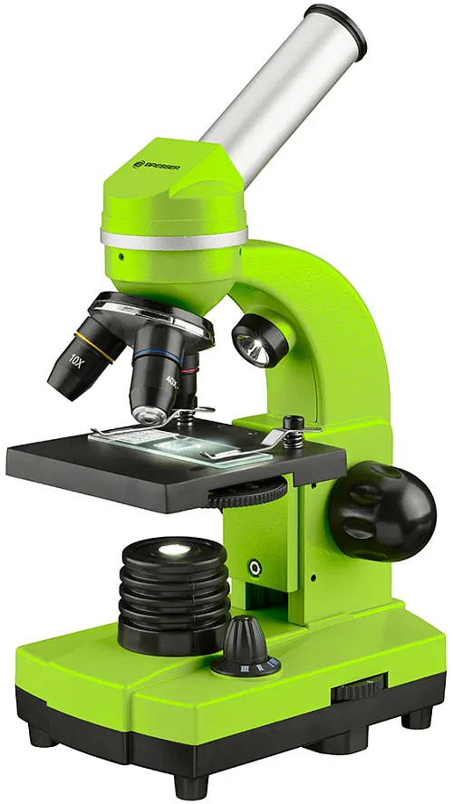 foto di Microscopio Bresser Junior Biolux SEL 40–1600x