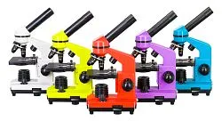 fotografia di Microscopio Levenhuk Rainbow 2L