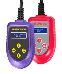 fotografia di Tester per batterie Ermenrich Zing AL30