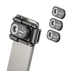 figura di Kit microscopi LED per smartphone Levenhuk Kelvin TMC50