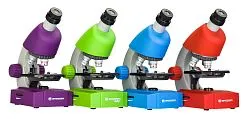 fotografia di Microscopio Bresser Junior 40–640x