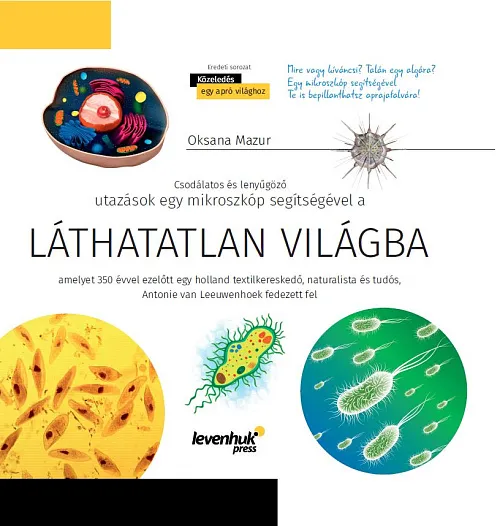 figura di Mondo invisibile. Libro educativo. Copertina rigida