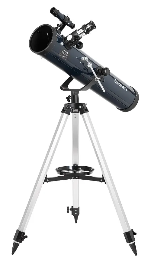 immagine di Telescopio Levenhuk Discovery Spark Travel 76 con libro