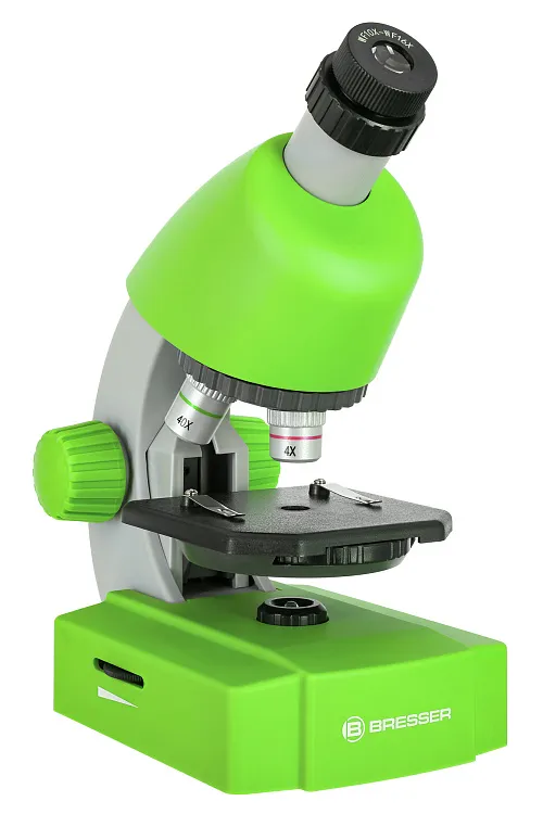 fotografia di Microscopio Bresser Junior 40–640x