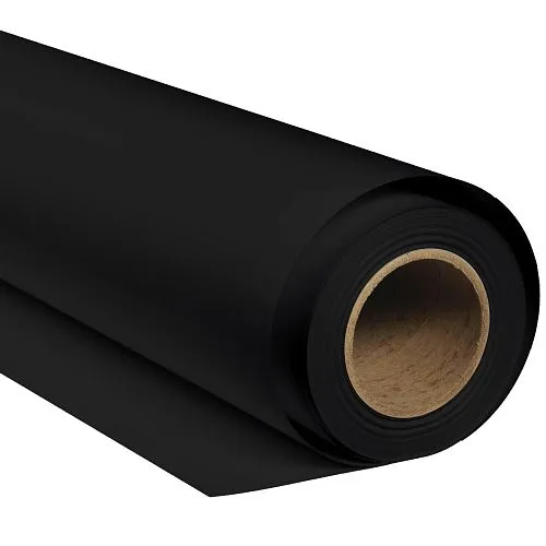 fotografia di Bresser SBP02 Fondale in Carta 2.00x11m Nero,  1