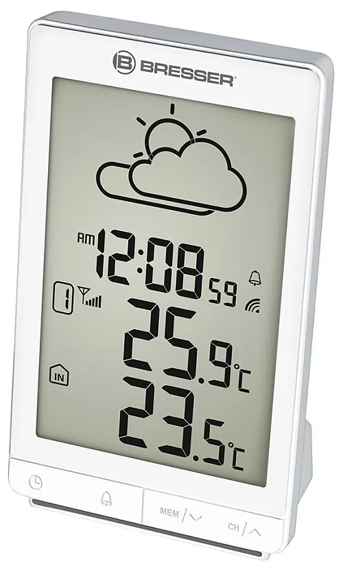 figura di Stazione Meteorologica Bresser TemeoTrend STX RC, bianco