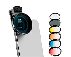 foto di Set di filtri per smartphone Levenhuk Kelvin SLF7