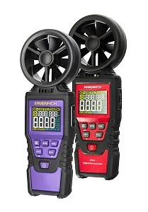 foto di Anemometro digitale Ermenrich Seek DN30