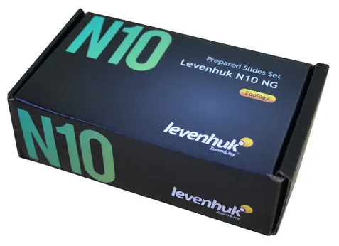 figura di Set di vetrini preparati Levenhuk N10 NG