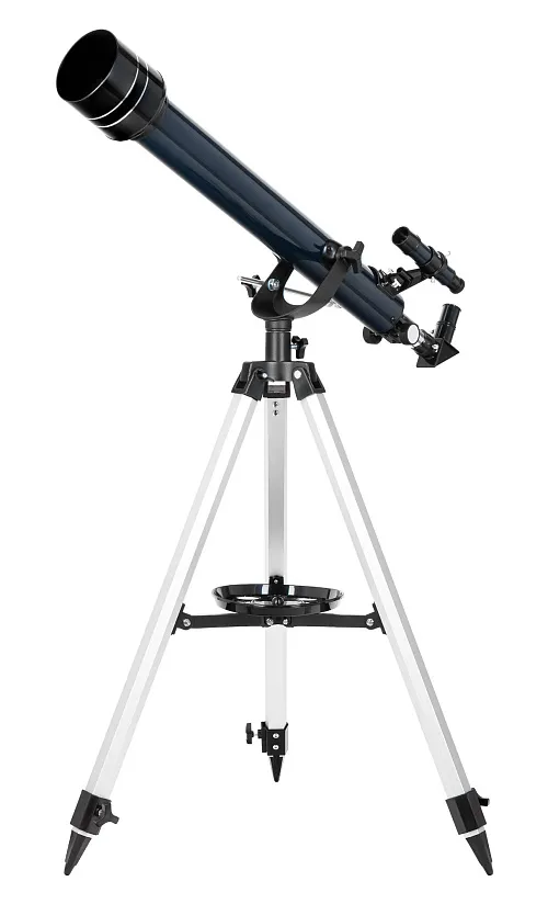 foto di Telescopio Levenhuk Discovery Spark 607 AZ con libro