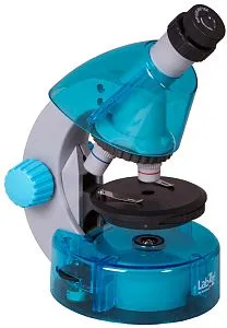 fotografia di Microscopio Levenhuk LabZZ M101, azzurro - Articolo in esposizione