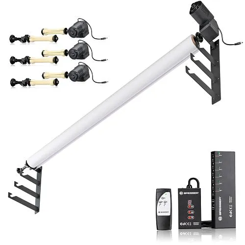 immagine di Bresser EBS-4 Sistema di fondo elettrico per 4 rulli,  1