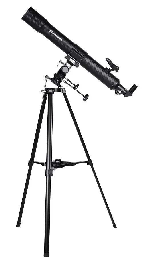 foto di Telescopio Bresser Taurus 90/900 NG con Adattatore per Fotocamera Smartphone