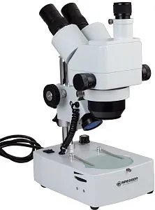 fotografia di Microscopio Bresser Advance ICD 10–160x