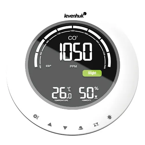 fotografia di Rilevatore di CO₂ Levenhuk Wezzer PLUS LP90