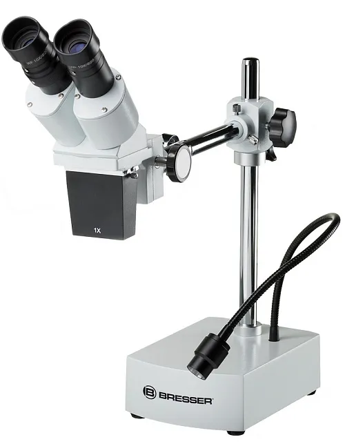 fotografia di Stereomicroscopio Bresser Biorit ICD CS LED