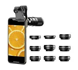 foto di Set di lenti per smartphone Levenhuk Kelvin SLS10