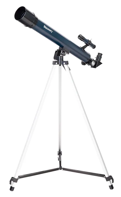 fotografia di Telescopio Levenhuk Discovery Sky T50 con libro,  1