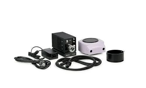 foto di Luce episcopica a LED MAGUS CEI A18 con alimentatore e inserto per obiettivo,  1