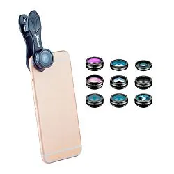 immagine di Set di lenti per smartphone Levenhuk Kelvin SLS7