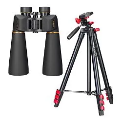 foto di Set binocolo Levenhuk Bruno PLUS 25x70 e treppiede 