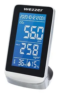 immagine di Monitor della qualità dell’aria Levenhuk Wezzer Air PRO DM40