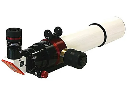 fotografia di Telescopio solare LUNT LS80THa/B1200FTPT H-alpha