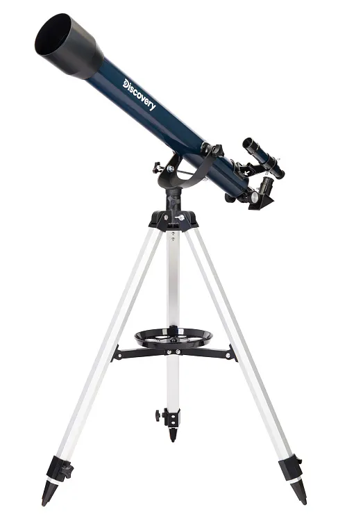 fotografia di Telescopio Levenhuk Discovery Sky T60 con libro